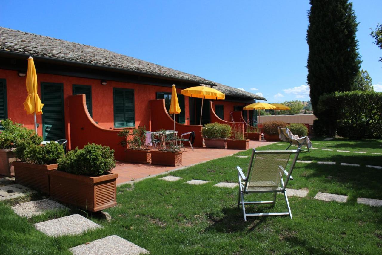 Casanova - Family Apartments Residence San Quirico d'Orcia Luaran gambar