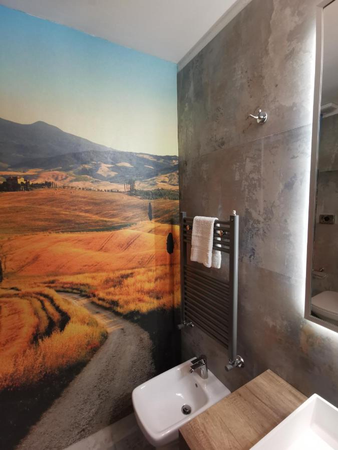 Casanova - Family Apartments Residence San Quirico d'Orcia Luaran gambar
