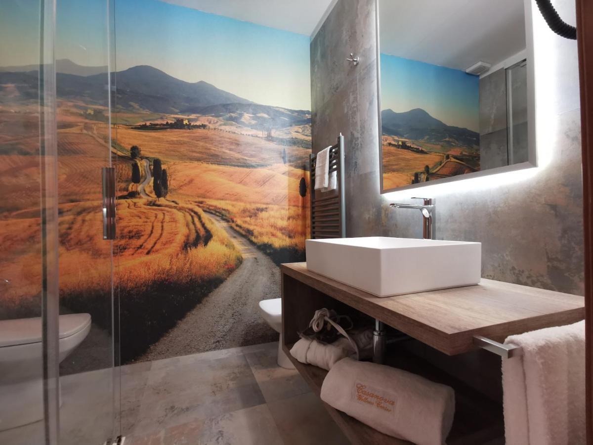 Casanova - Family Apartments Residence San Quirico d'Orcia Luaran gambar