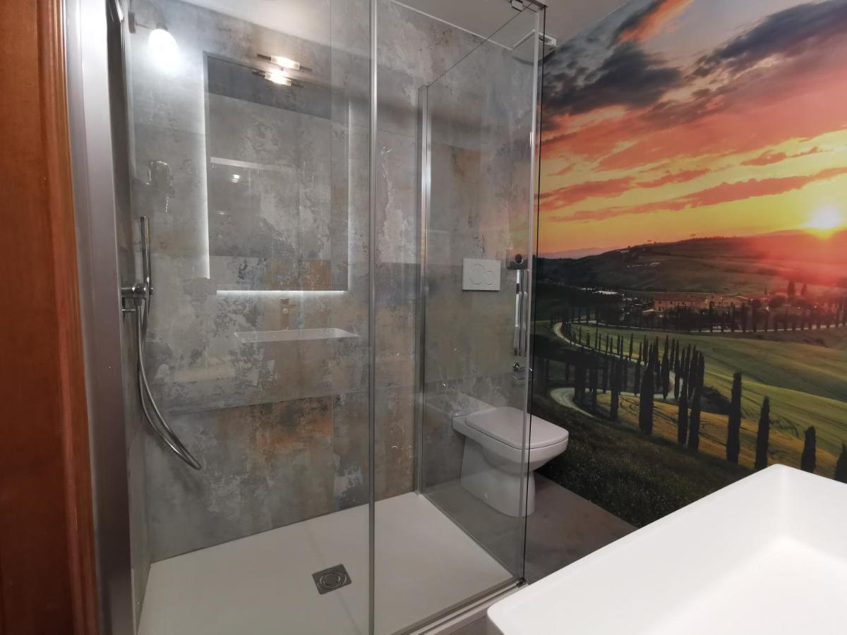 Casanova - Family Apartments Residence San Quirico d'Orcia Luaran gambar