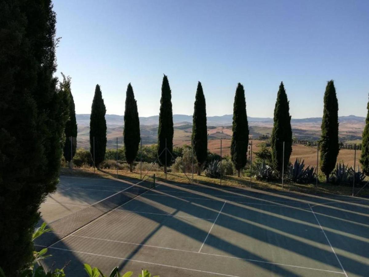 Casanova - Family Apartments Residence San Quirico d'Orcia Luaran gambar