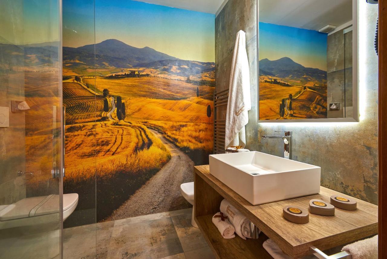 Casanova - Family Apartments Residence San Quirico d'Orcia Luaran gambar