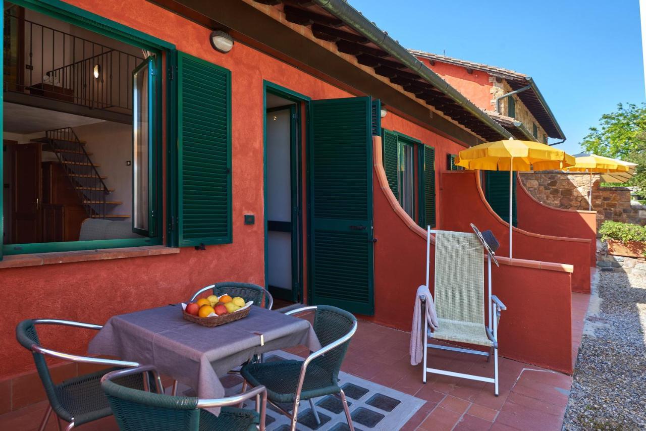 Casanova - Family Apartments Residence San Quirico d'Orcia Luaran gambar