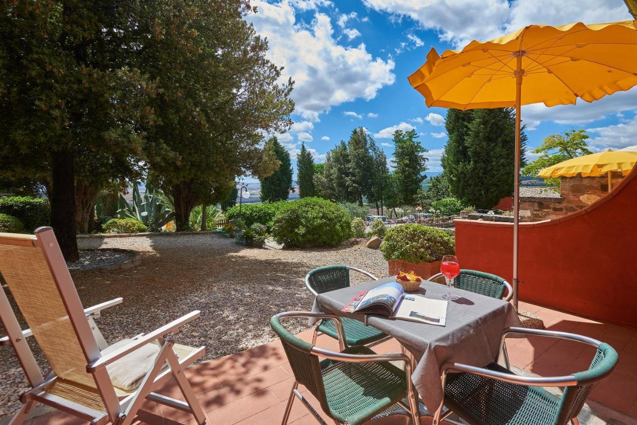Casanova - Family Apartments Residence San Quirico d'Orcia Luaran gambar
