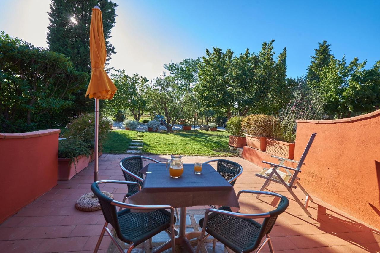 Casanova - Family Apartments Residence San Quirico d'Orcia Luaran gambar