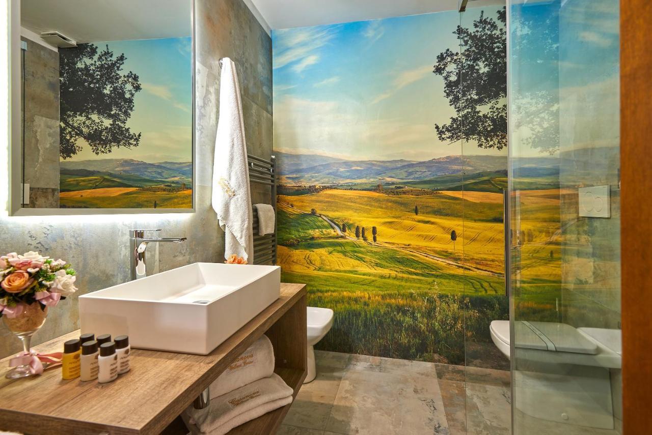 Casanova - Family Apartments Residence San Quirico d'Orcia Luaran gambar