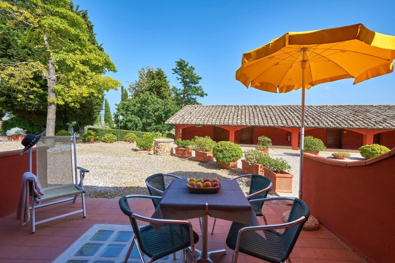 Casanova - Family Apartments Residence San Quirico d'Orcia Luaran gambar