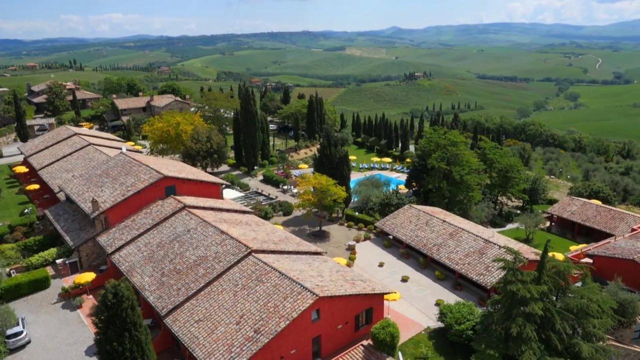 Casanova - Family Apartments Residence San Quirico d'Orcia Luaran gambar