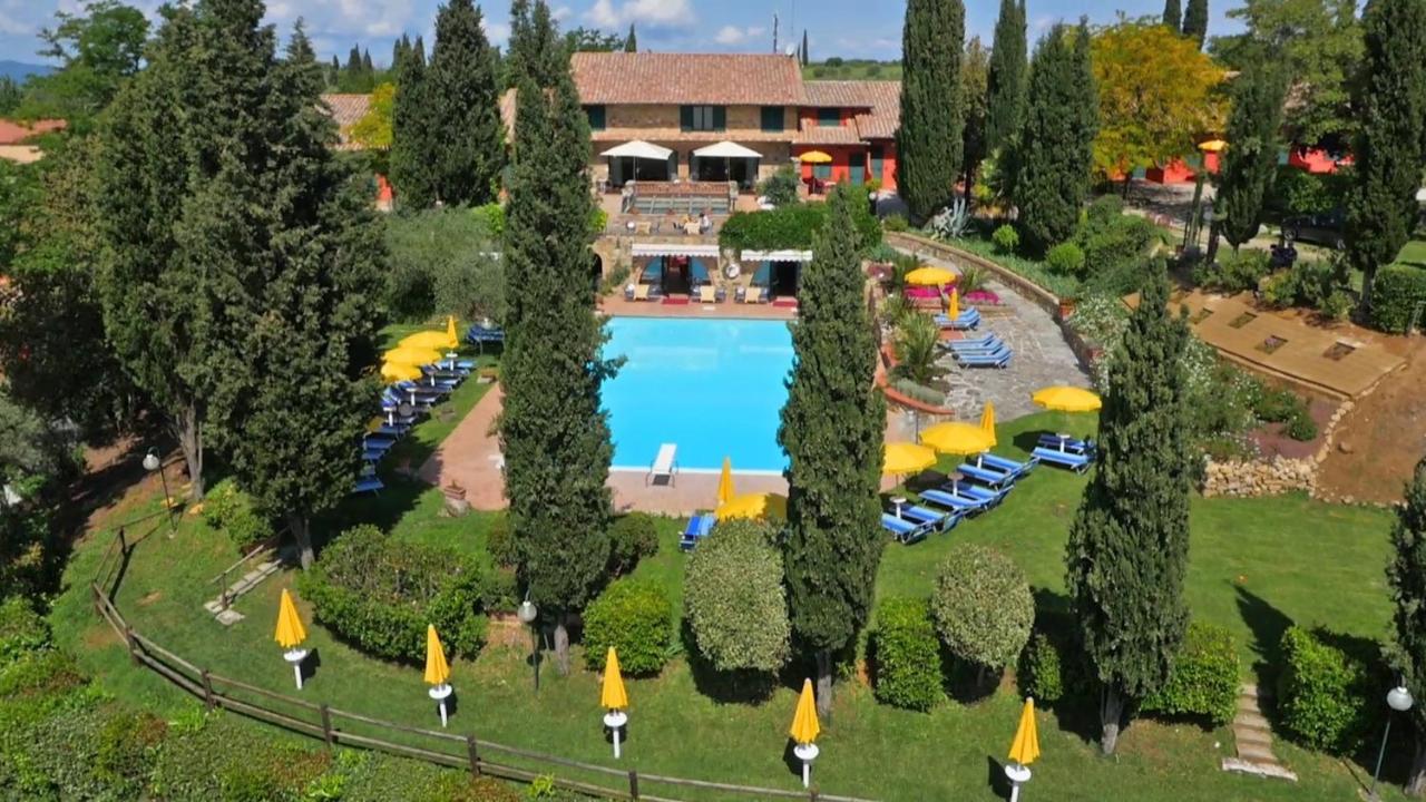 Casanova - Family Apartments Residence San Quirico d'Orcia Luaran gambar