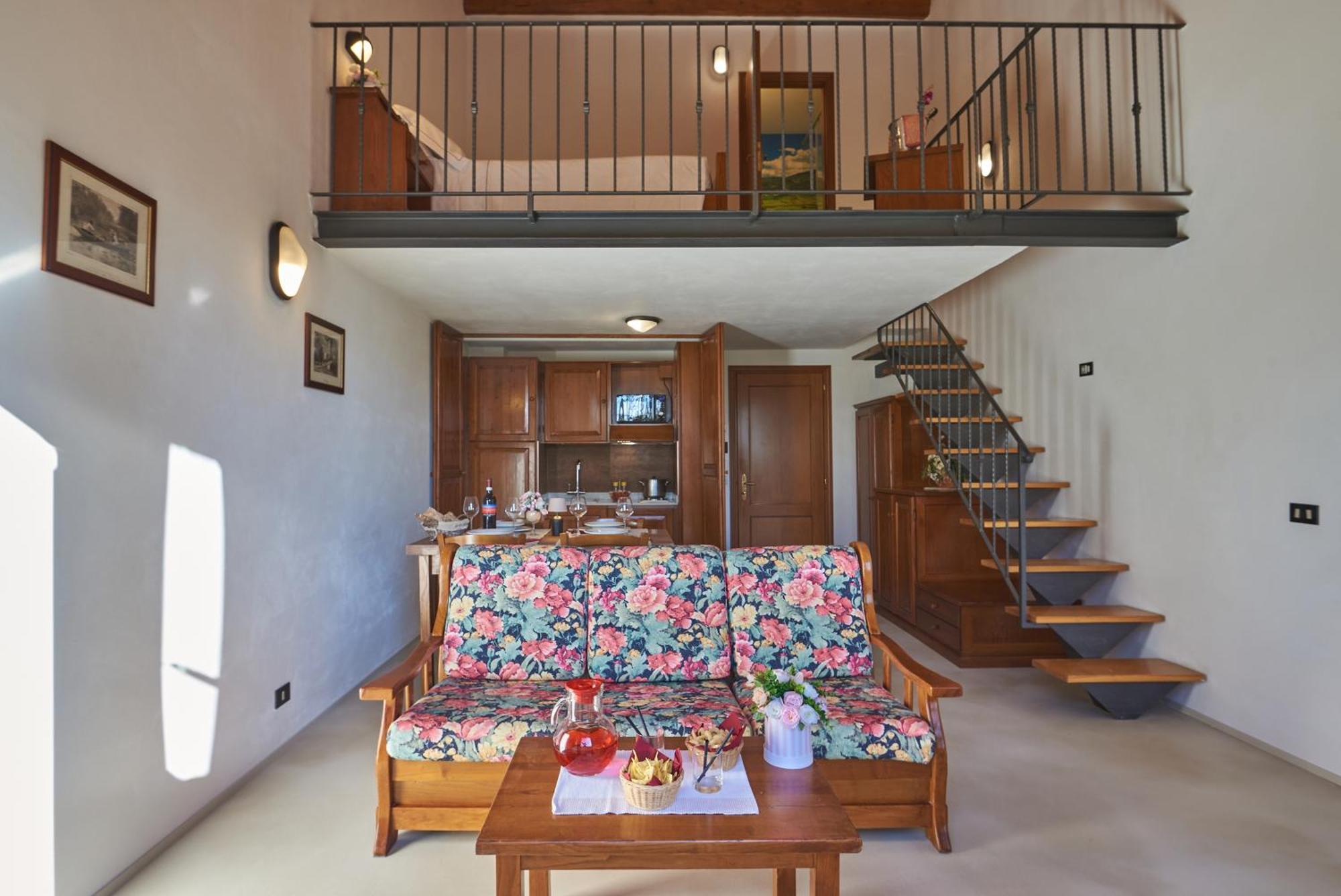 Casanova - Family Apartments Residence San Quirico d'Orcia Luaran gambar