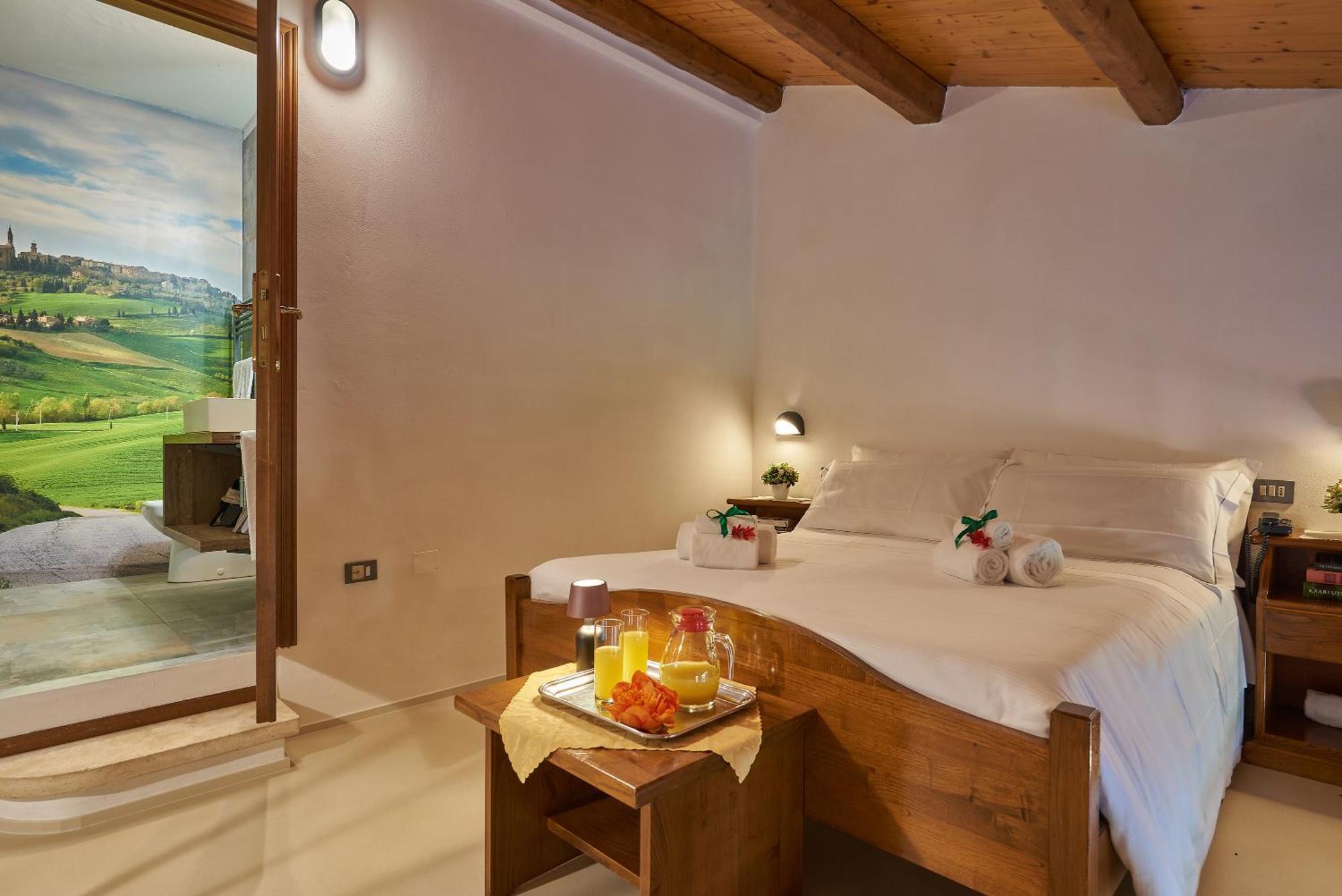 Casanova - Family Apartments Residence San Quirico d'Orcia Luaran gambar