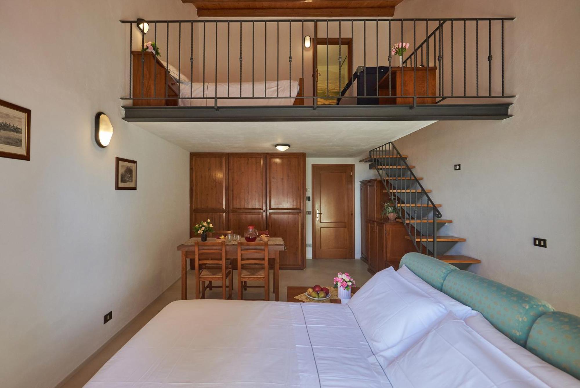 Casanova - Family Apartments Residence San Quirico d'Orcia Luaran gambar