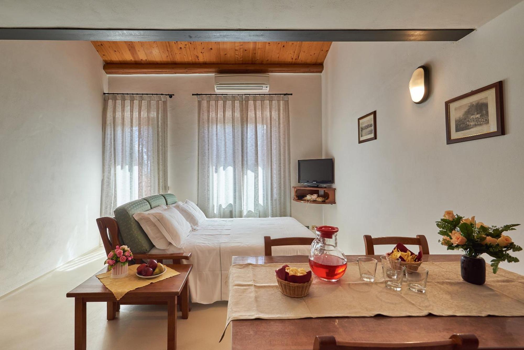 Casanova - Family Apartments Residence San Quirico d'Orcia Luaran gambar
