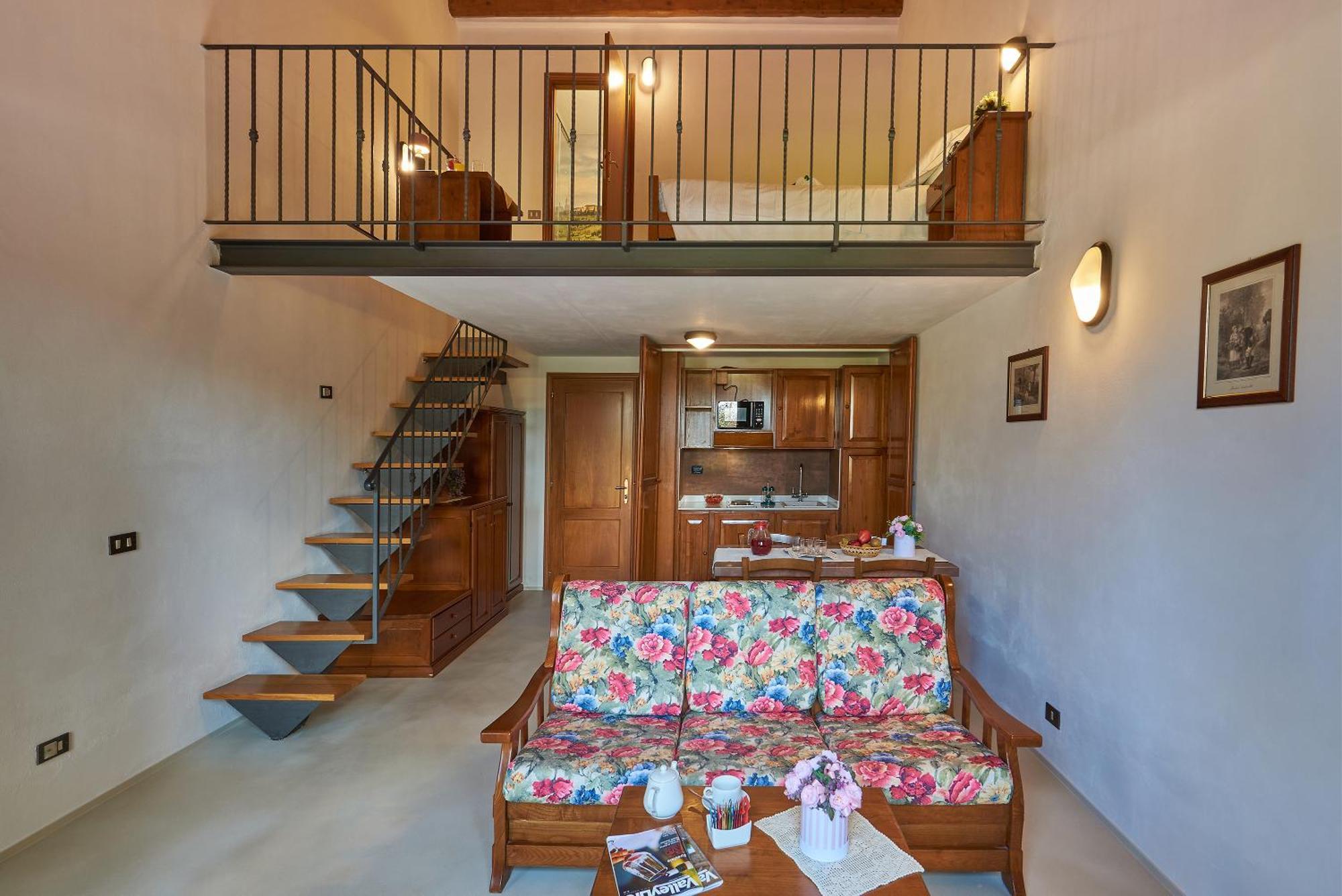 Casanova - Family Apartments Residence San Quirico d'Orcia Luaran gambar