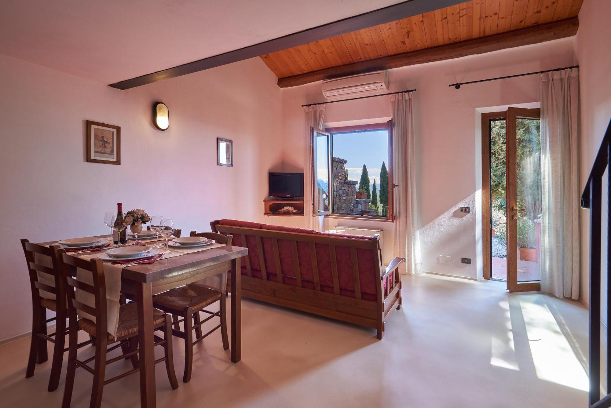 Casanova - Family Apartments Residence San Quirico d'Orcia Luaran gambar