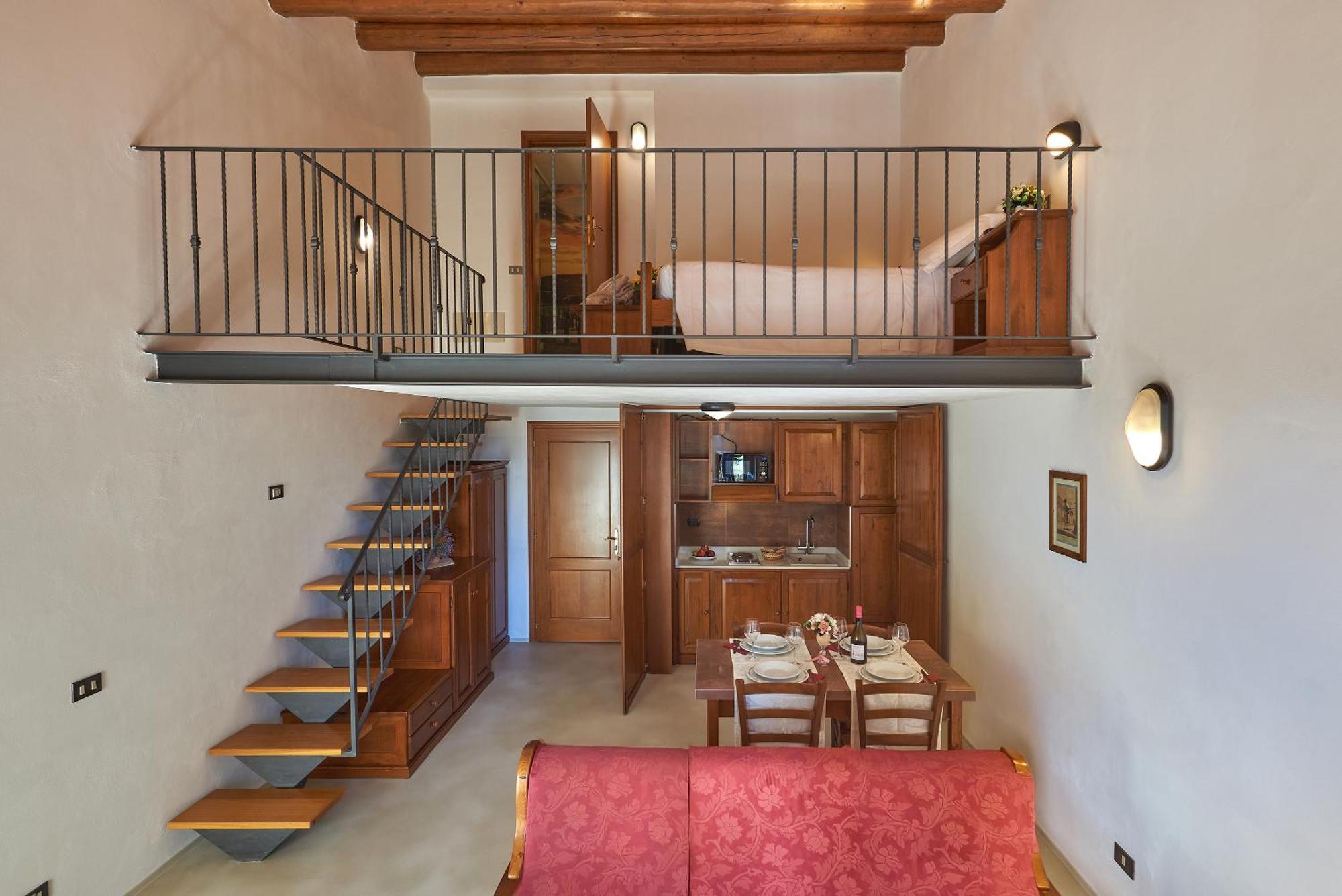 Casanova - Family Apartments Residence San Quirico d'Orcia Luaran gambar