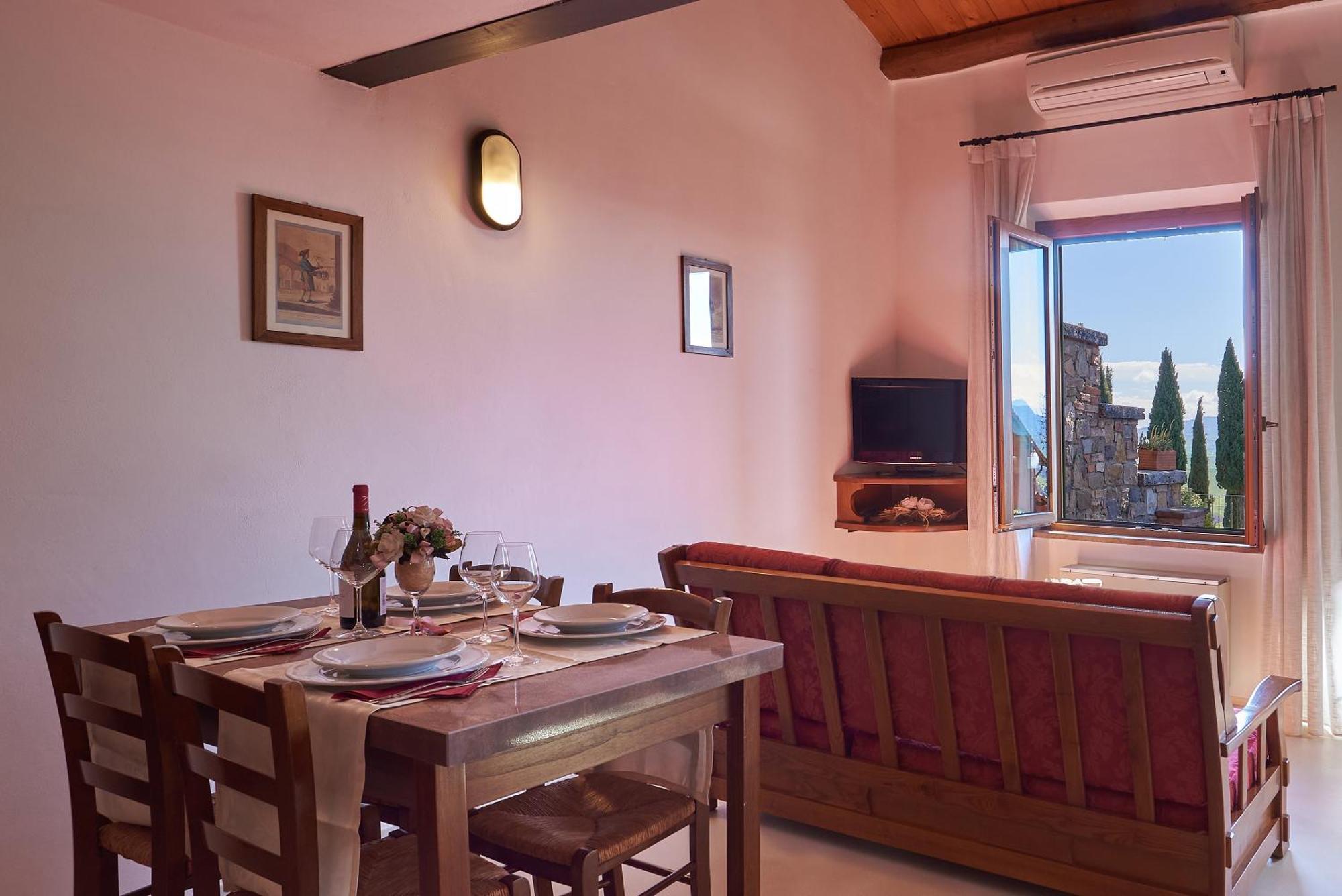 Casanova - Family Apartments Residence San Quirico d'Orcia Luaran gambar
