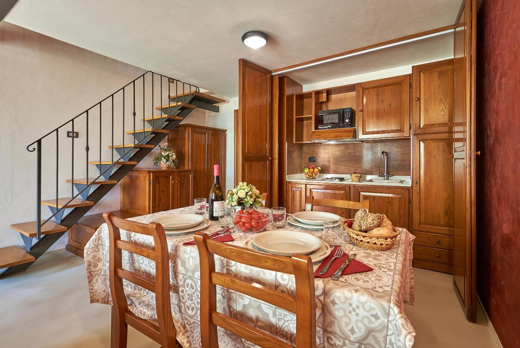 Casanova - Family Apartments Residence San Quirico d'Orcia Luaran gambar