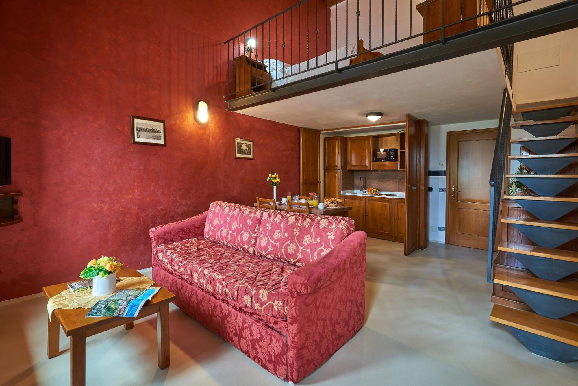 Casanova - Family Apartments Residence San Quirico d'Orcia Luaran gambar