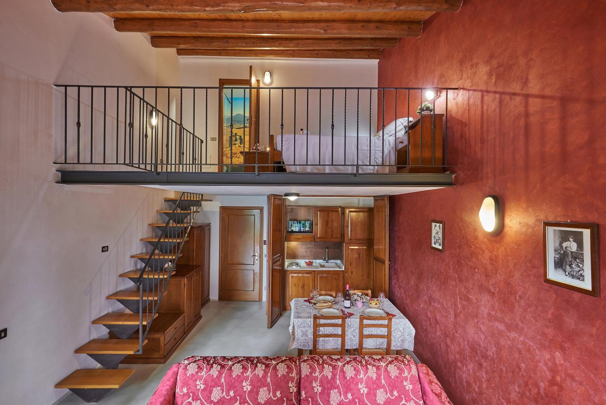 Casanova - Family Apartments Residence San Quirico d'Orcia Luaran gambar