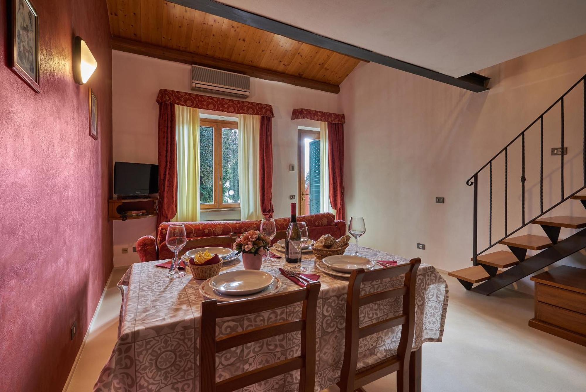 Casanova - Family Apartments Residence San Quirico d'Orcia Luaran gambar