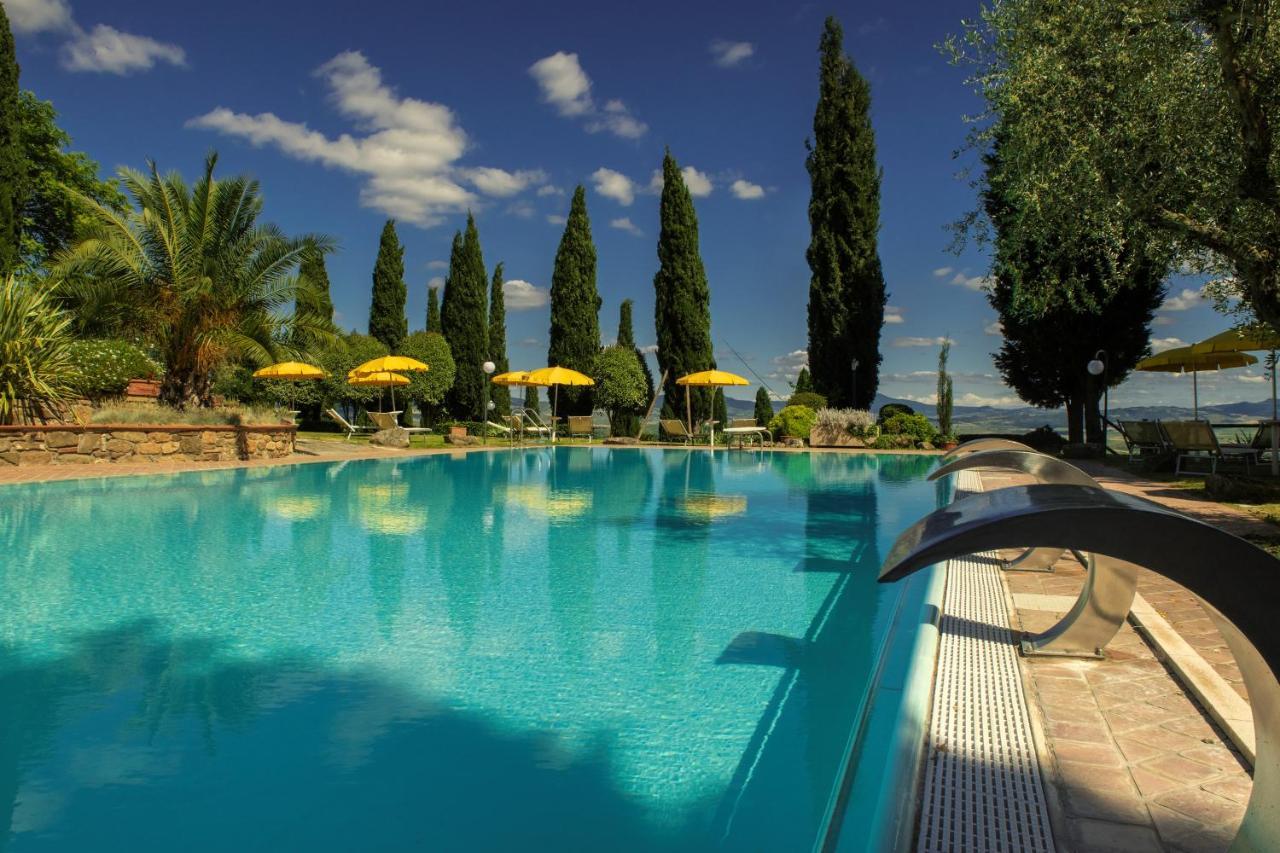 Casanova - Family Apartments Residence San Quirico d'Orcia Luaran gambar
