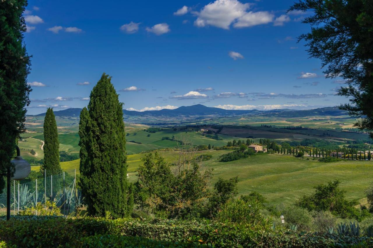 Casanova - Family Apartments Residence San Quirico d'Orcia Luaran gambar