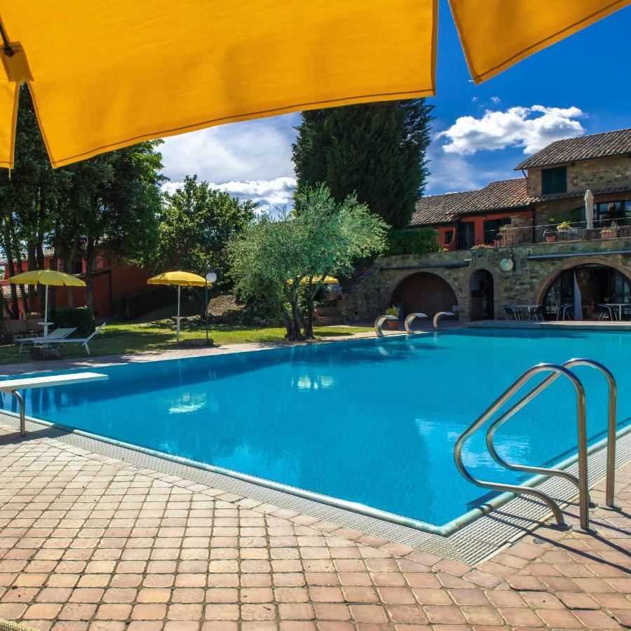 Casanova - Family Apartments Residence San Quirico d'Orcia Luaran gambar